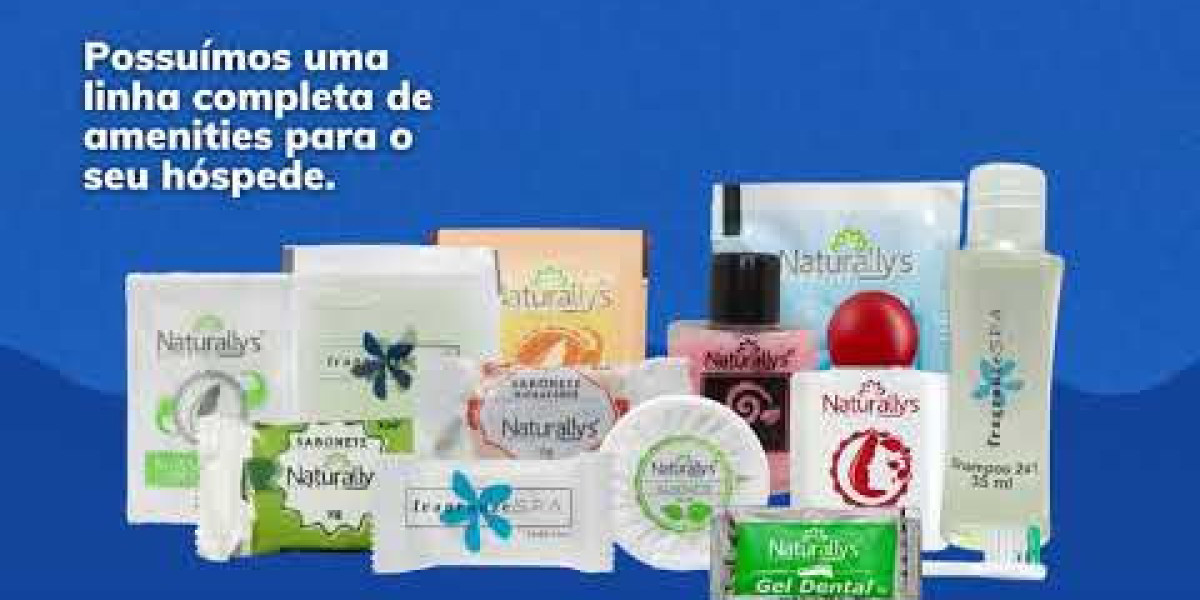 Amenities para Banho: Transforme Seu Momento de Relaxamento em uma Experiência Luxuosa