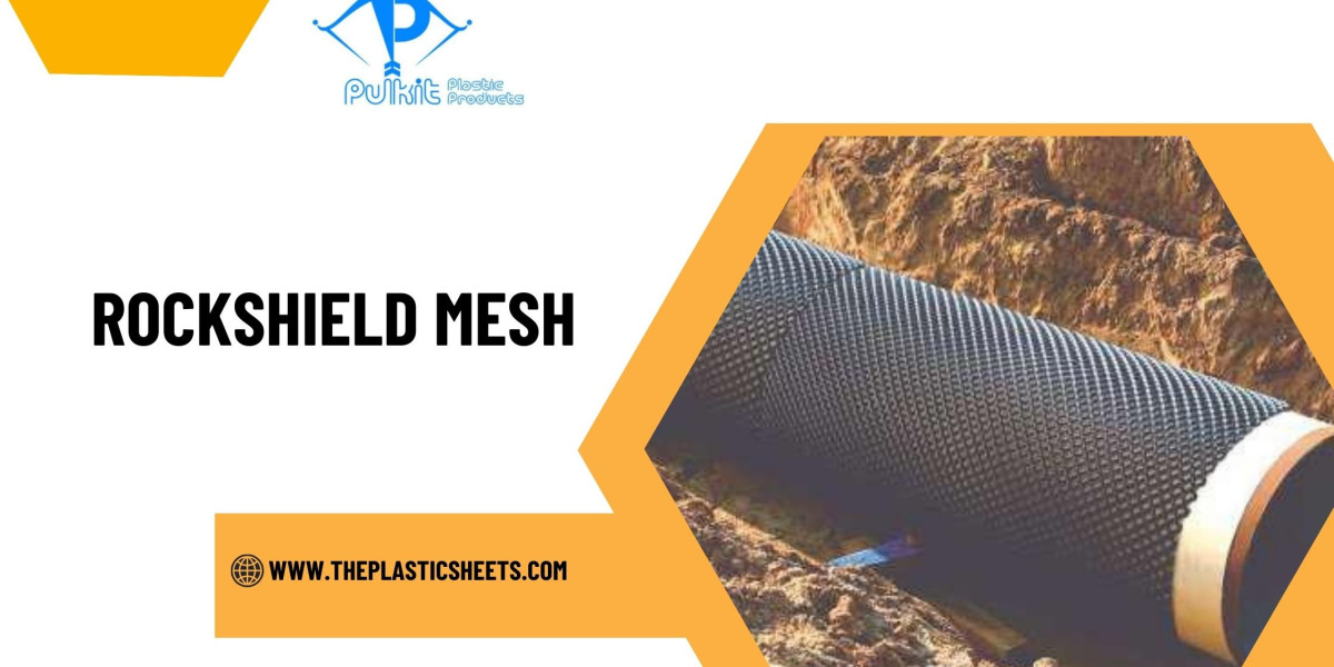 What is Rockshield Mesh and How Does It Protect Your Property?