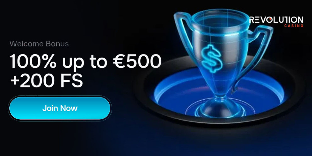 The Top 5 Reasons to Sign Up for RevolutionCasino Today