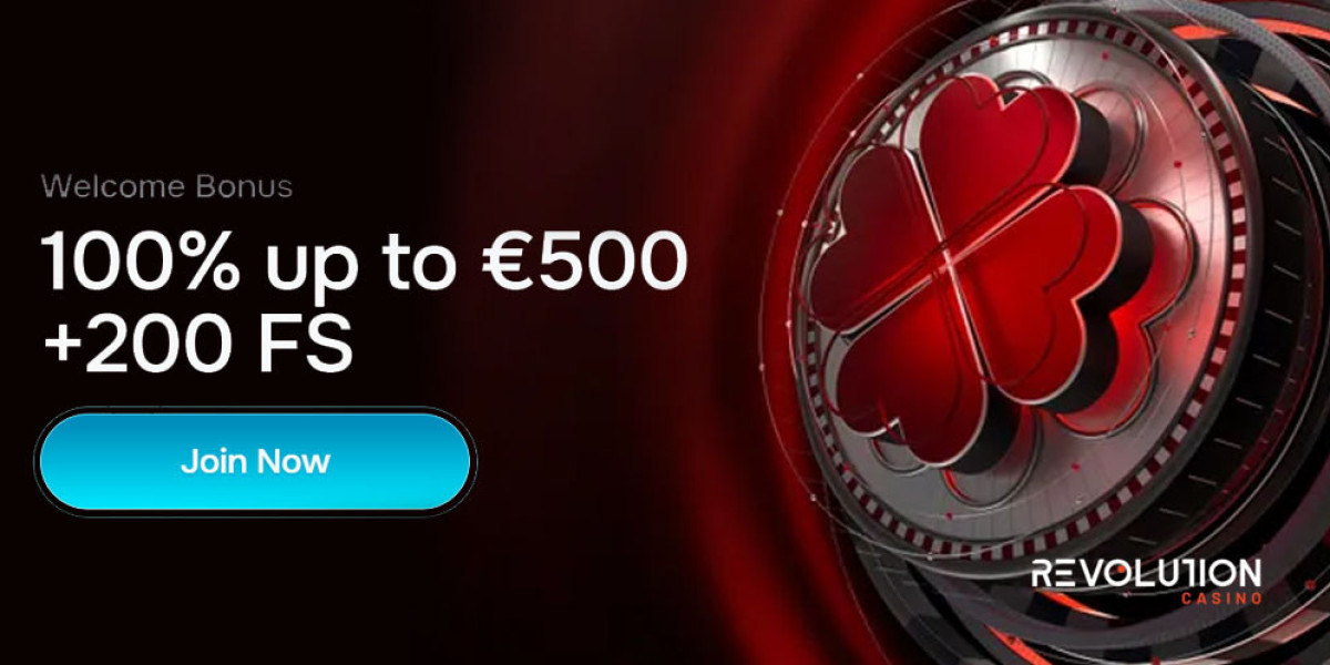 Revolutioncasino: The Ultimate Choice for Gamers Seeking Big Wins