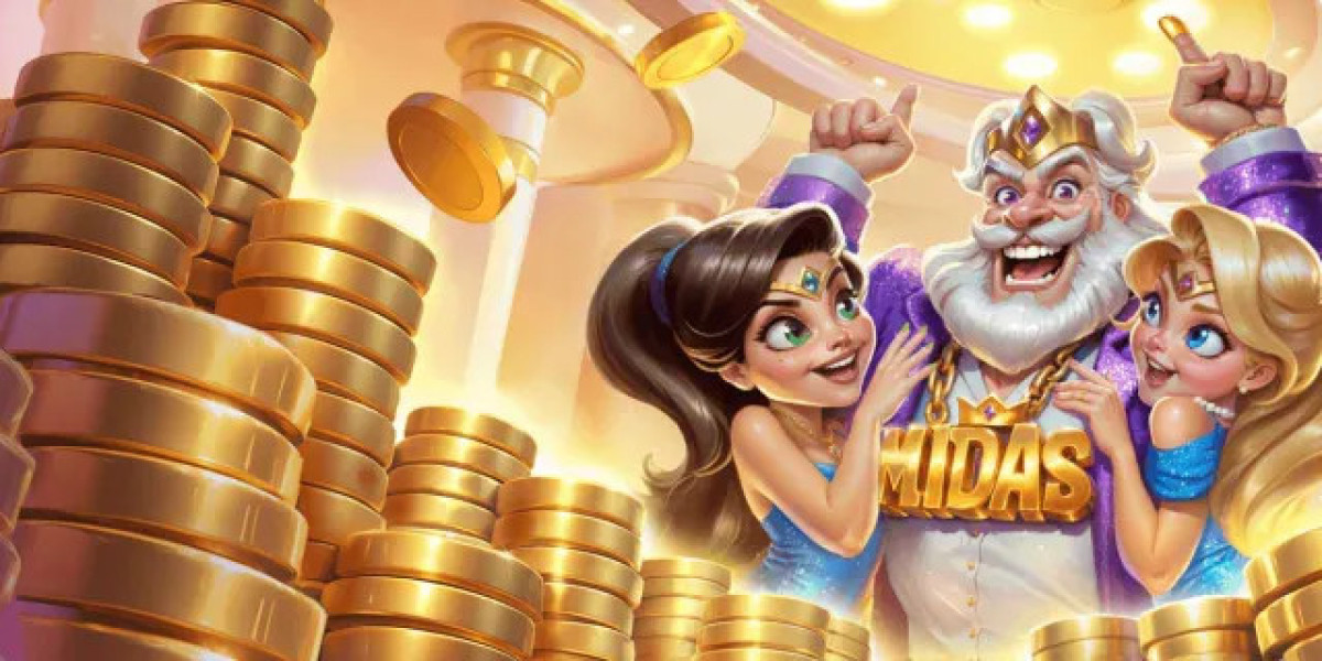 The King’s Gold Awaits You at Midasluck Casino