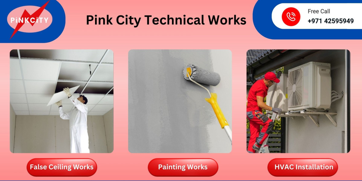 Pink City MEP: Setting the Standard for MEP Contractors in Dubai
