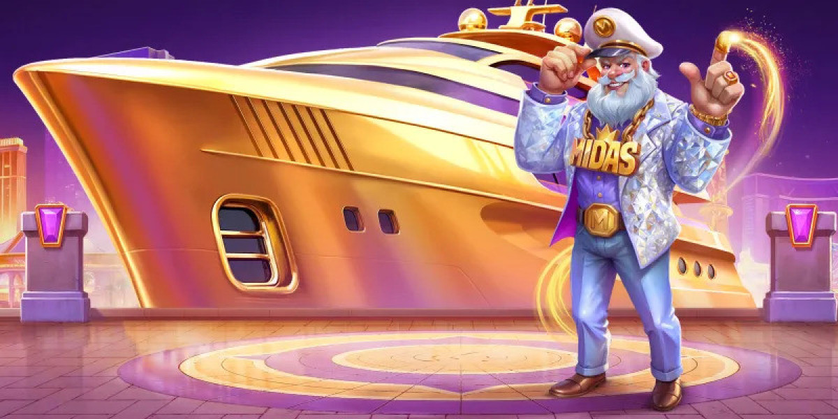 The Golden Spin: Why Midas Luck Casino Is the Place to Bet
