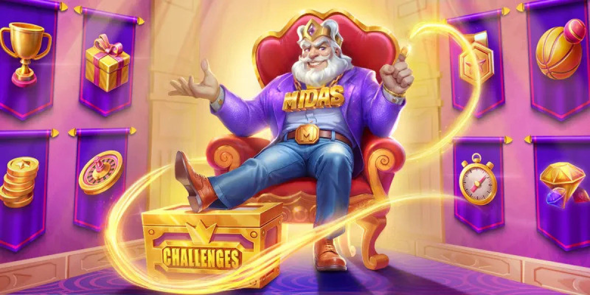 Chasing the Golden Jackpot at Midas Luck Casino