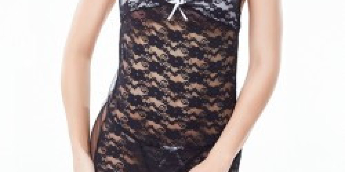 gold holes teddies nightwear uk093