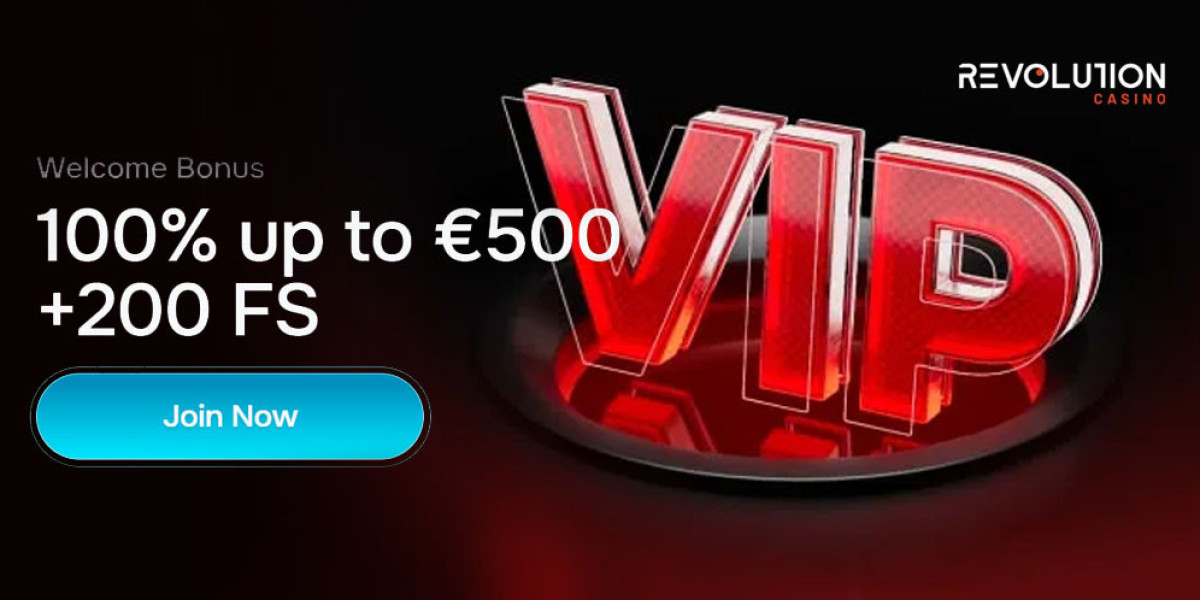 Step Into the Future of Play with Revolution Casino