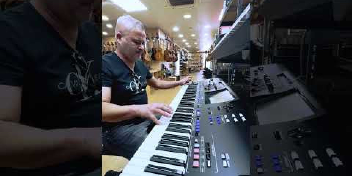 Teclado musical: Toque suas músicas internacionais favoritas com facilidade