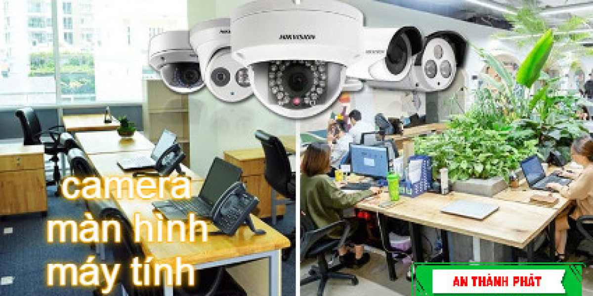 Giải Pháp Lắp Đặt Camera Quan Sát Quay Màn Hình Máy Tính