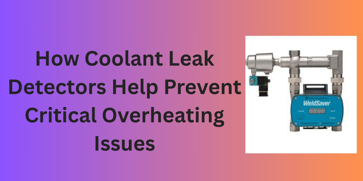 How Coolant Leak Detectors Help Prevent Critical Overheating Issues