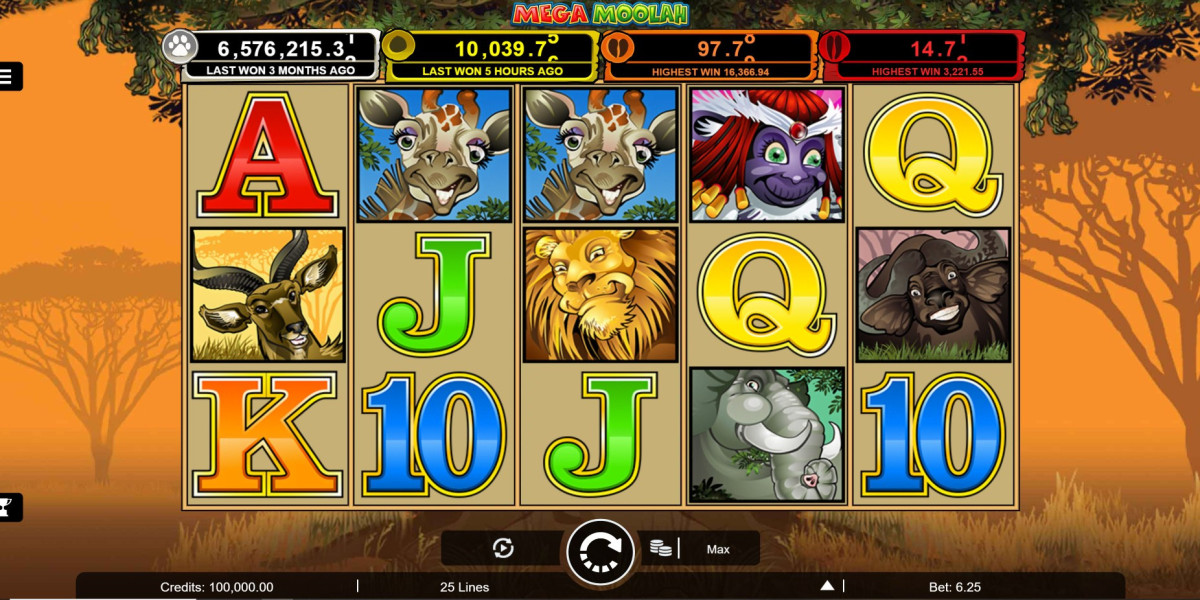 Play Mega Moolah The Legendary Progressive Jackpot Slot