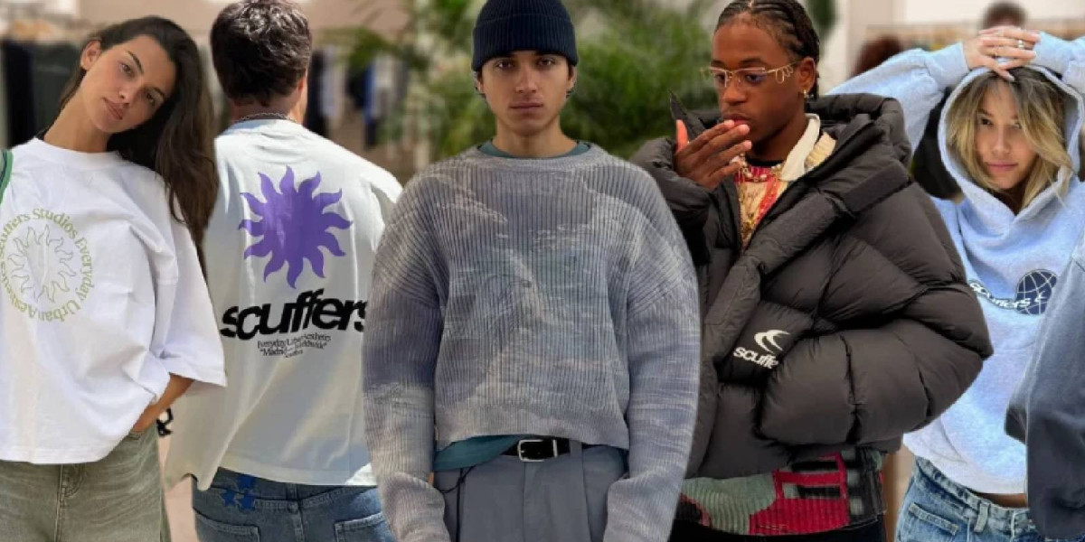 Scuffers Clothing – Redefining Streetwear Confidence