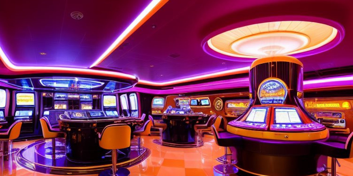 Slotmachines bij Bet City