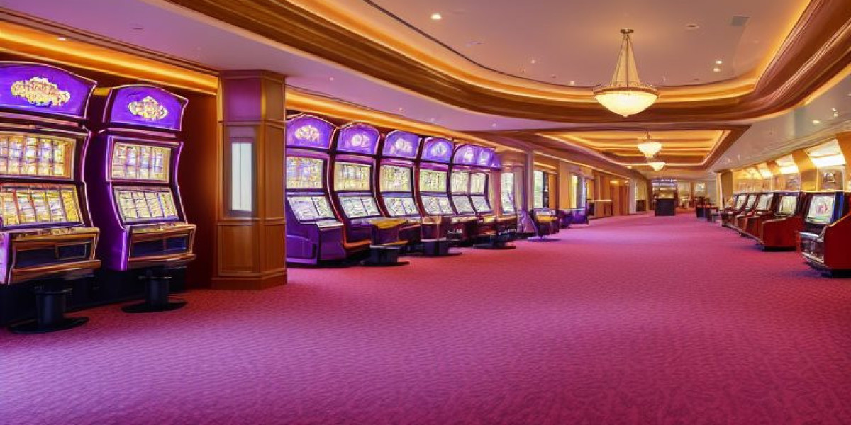 Groundbreaking Crush Gambling Experience in Asino Casino