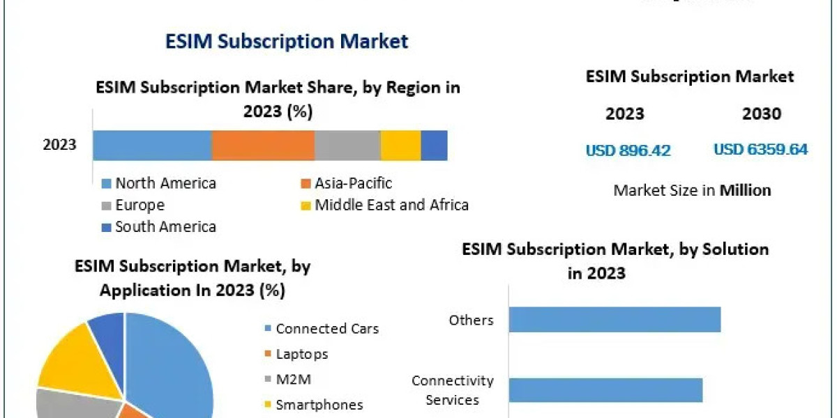eSIM Subscription Market Drivers, Innovations, and Growth Pathways (2024-2030)