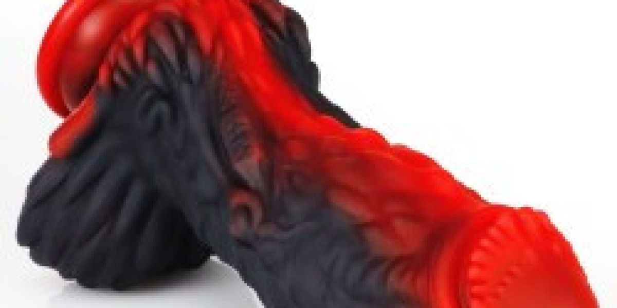 liquid silicone fantasy 19 cm monster dildo py046