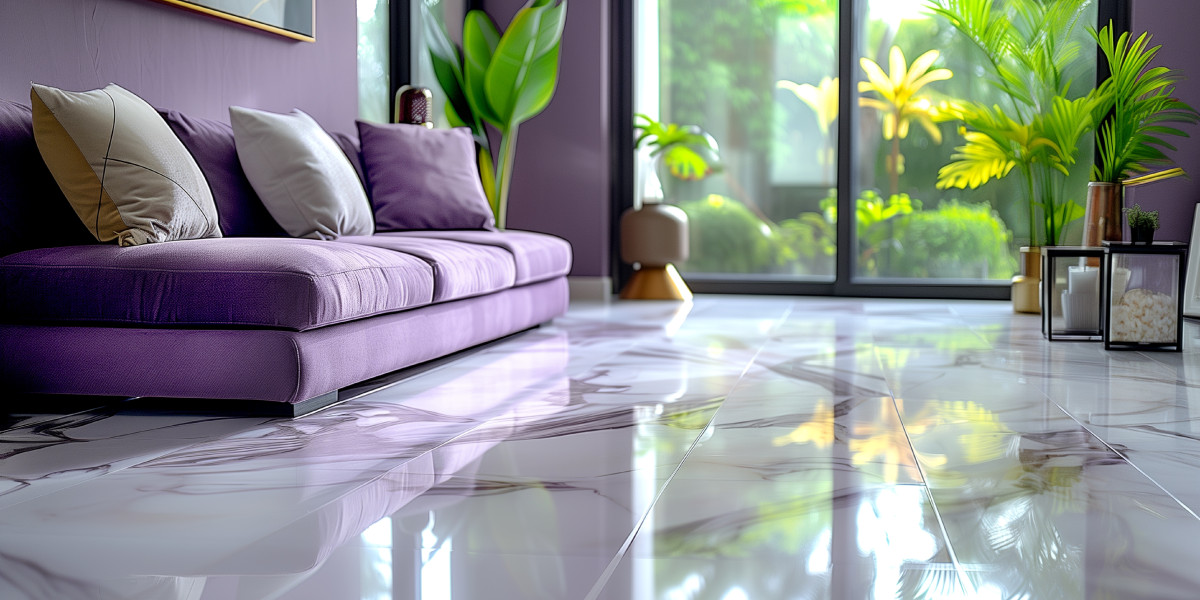 Porcelain Floor Cleaning