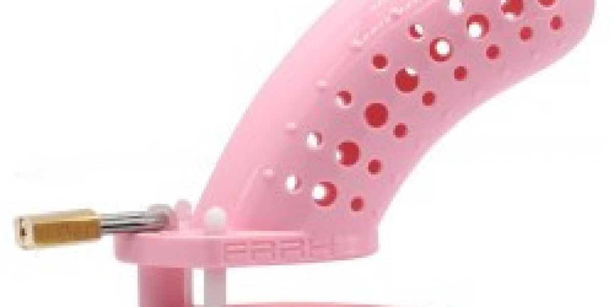 male y style chastity cage with scrotum zu583