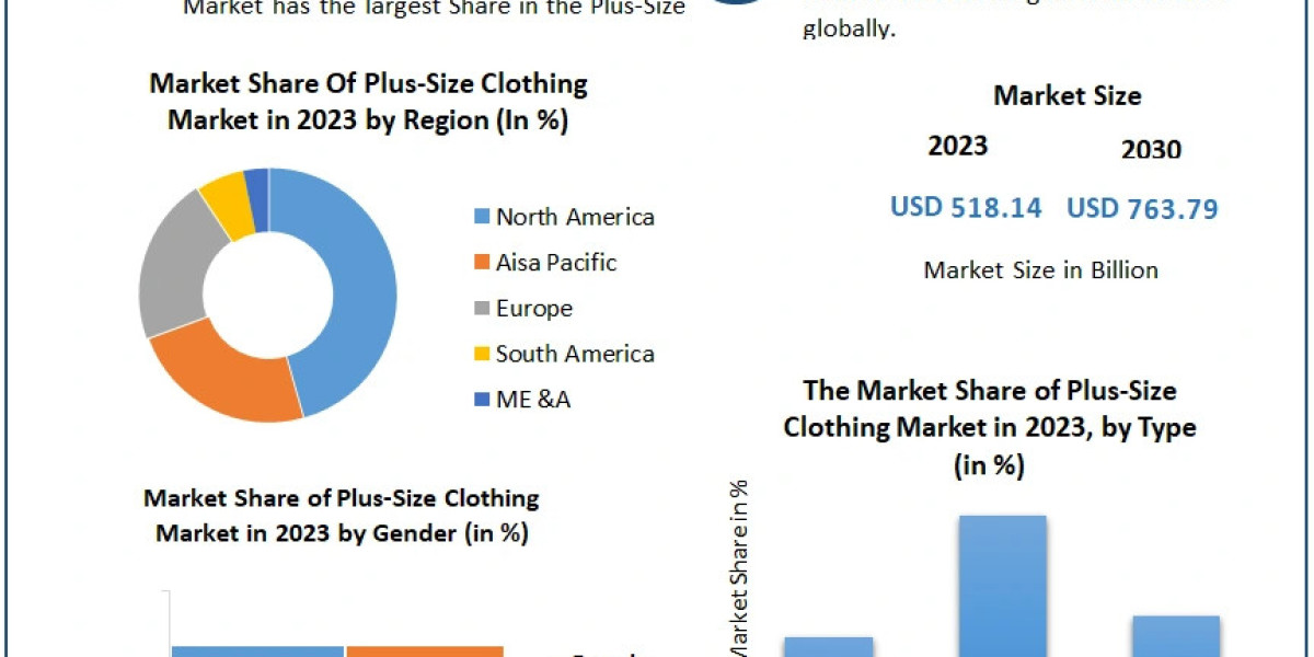 Plus-Size Clothing Market Size, Share, and Future Outlook (2024-2030)