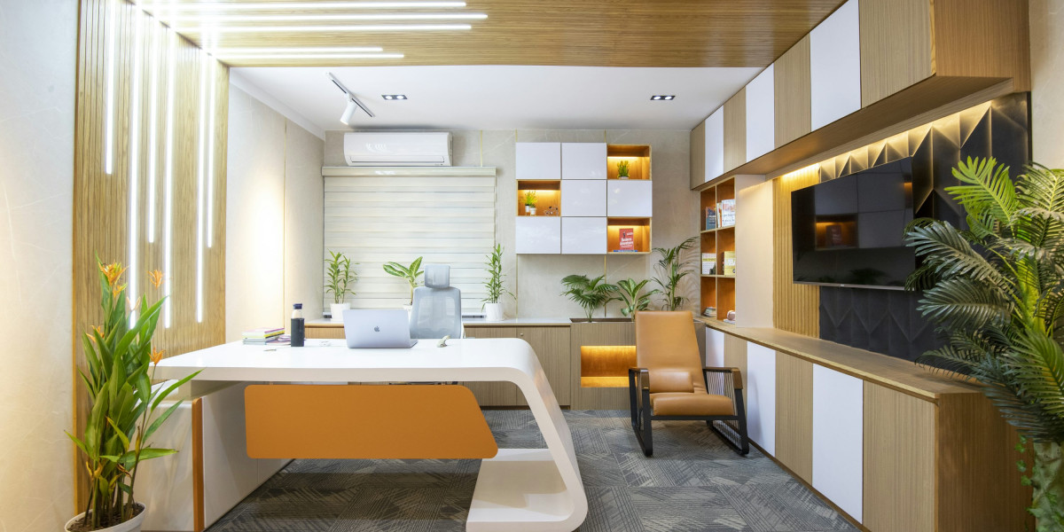 Commercial Interior Design Dubai | Modern, Functional & Luxury Workspaces