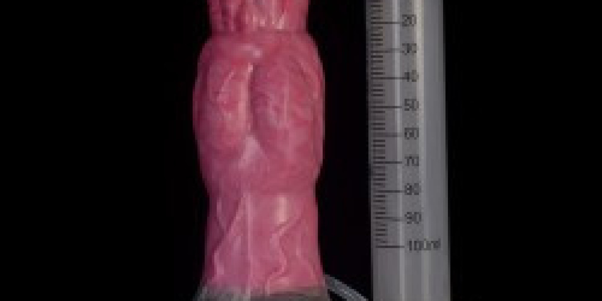 blue demon realistic double dildo 03 ay815