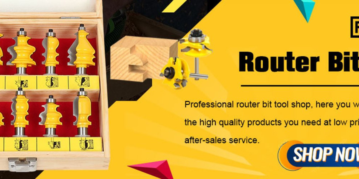 Why Should Every Woodworker Own an Ogee Bit Set?