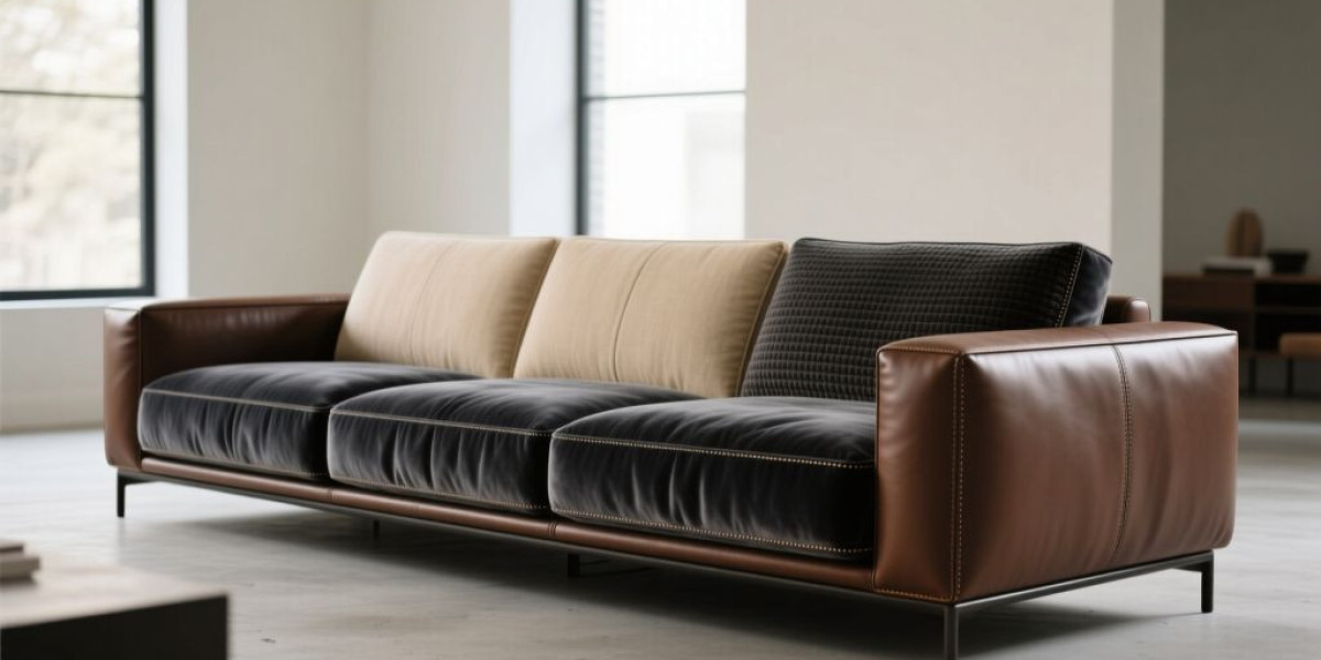 Designing a Distinctive Sofa: Blending Fabrics for Texture and Flair