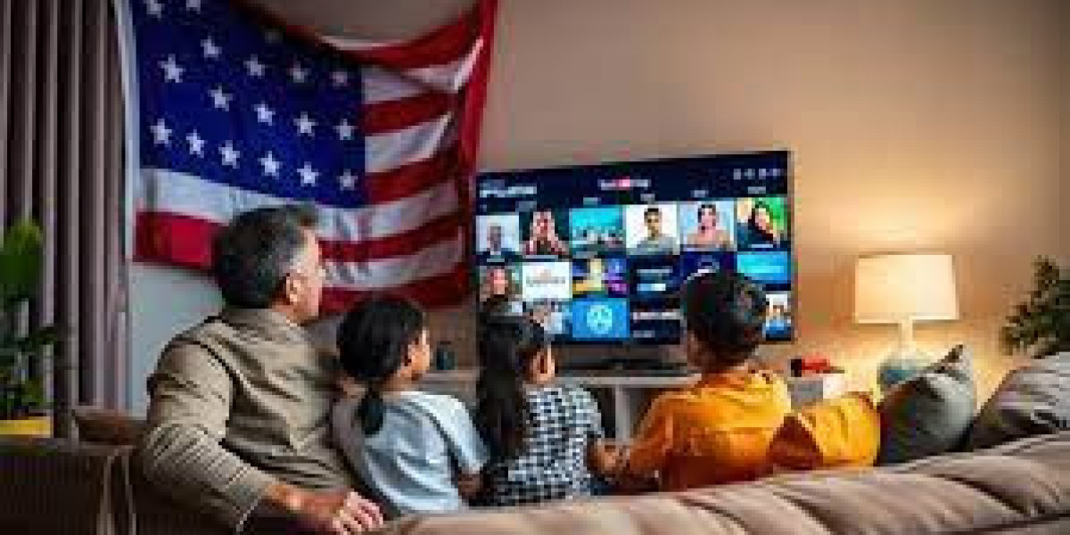 Top IPTV USA Provider – Unlimited Entertainment Anytime