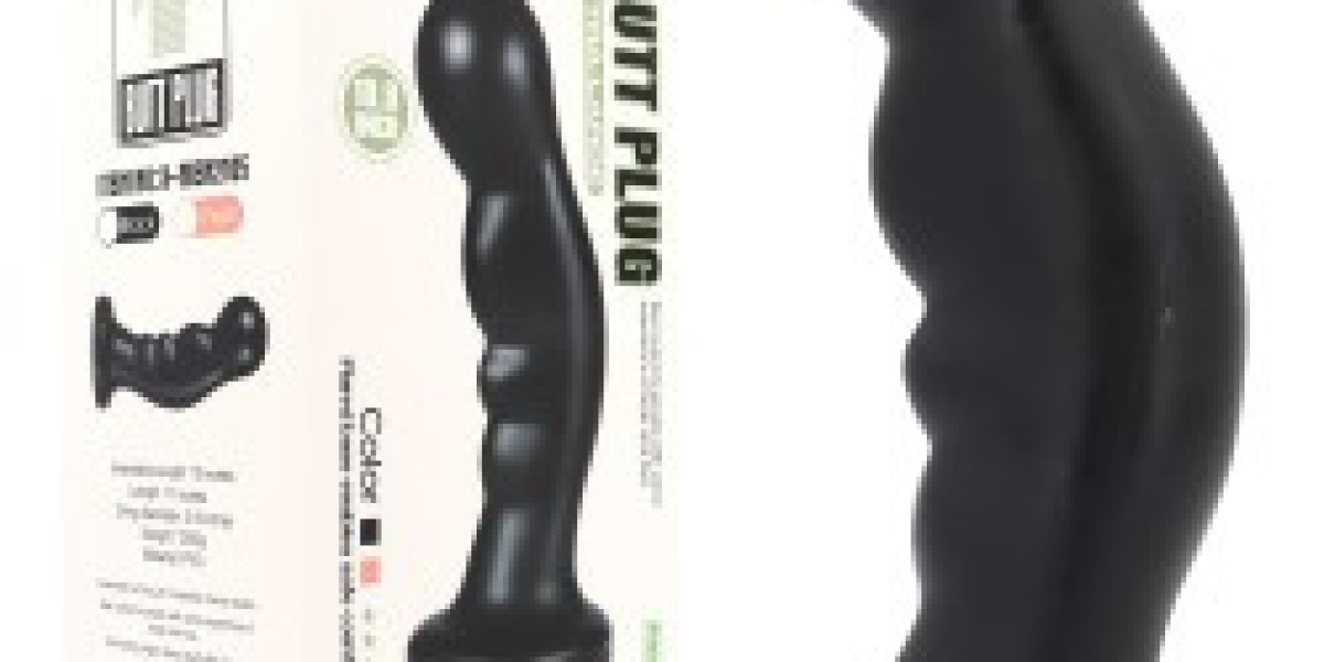 colorful light stainless steel butt plug ml522