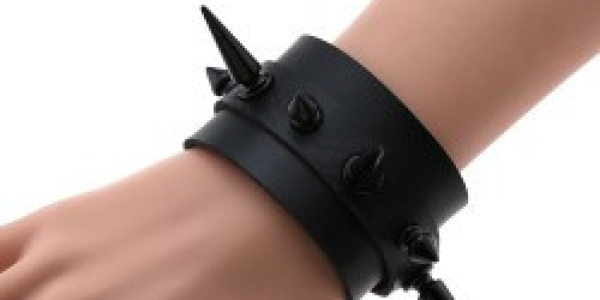 real leather bondage kit with satchel og469