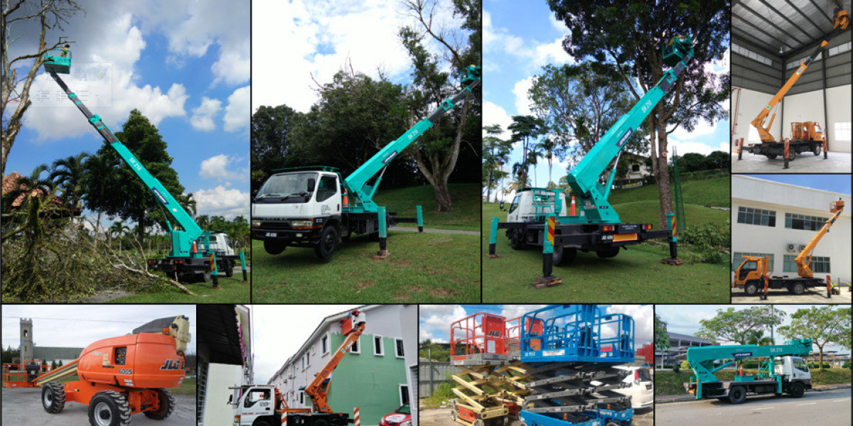 Who Is the Best Skylift Machinery Supplier in Selangor?