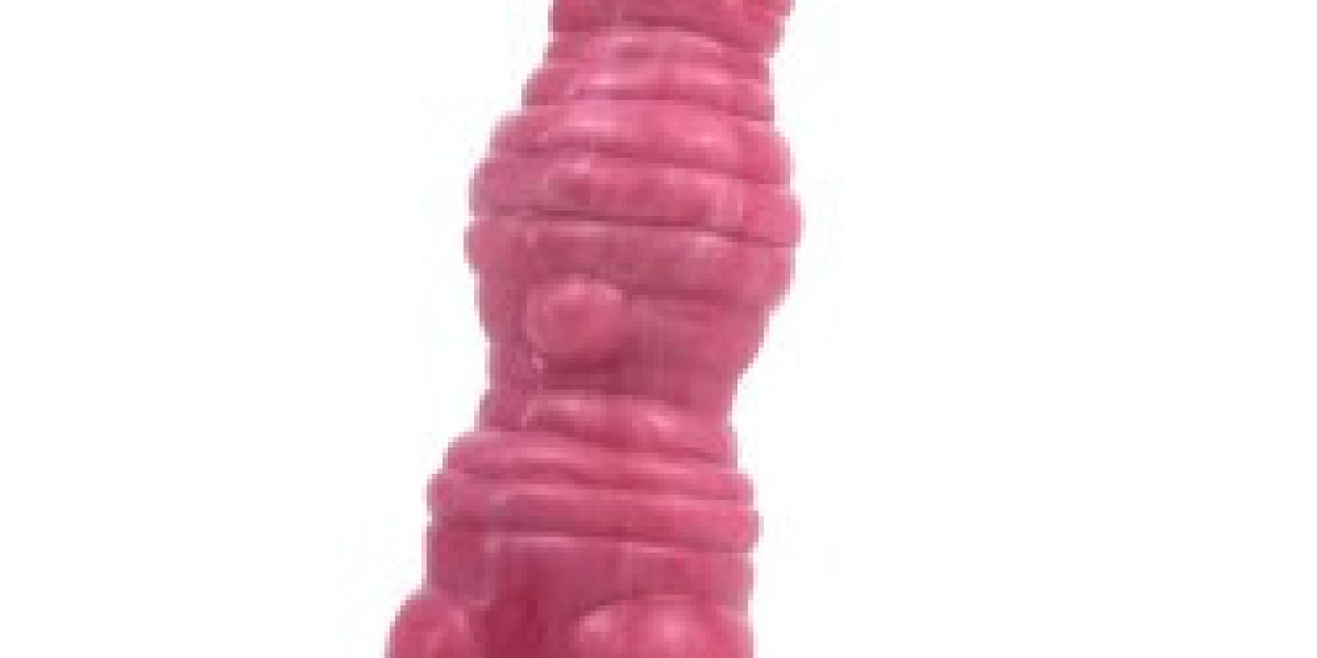 wavy glass dildo sq137