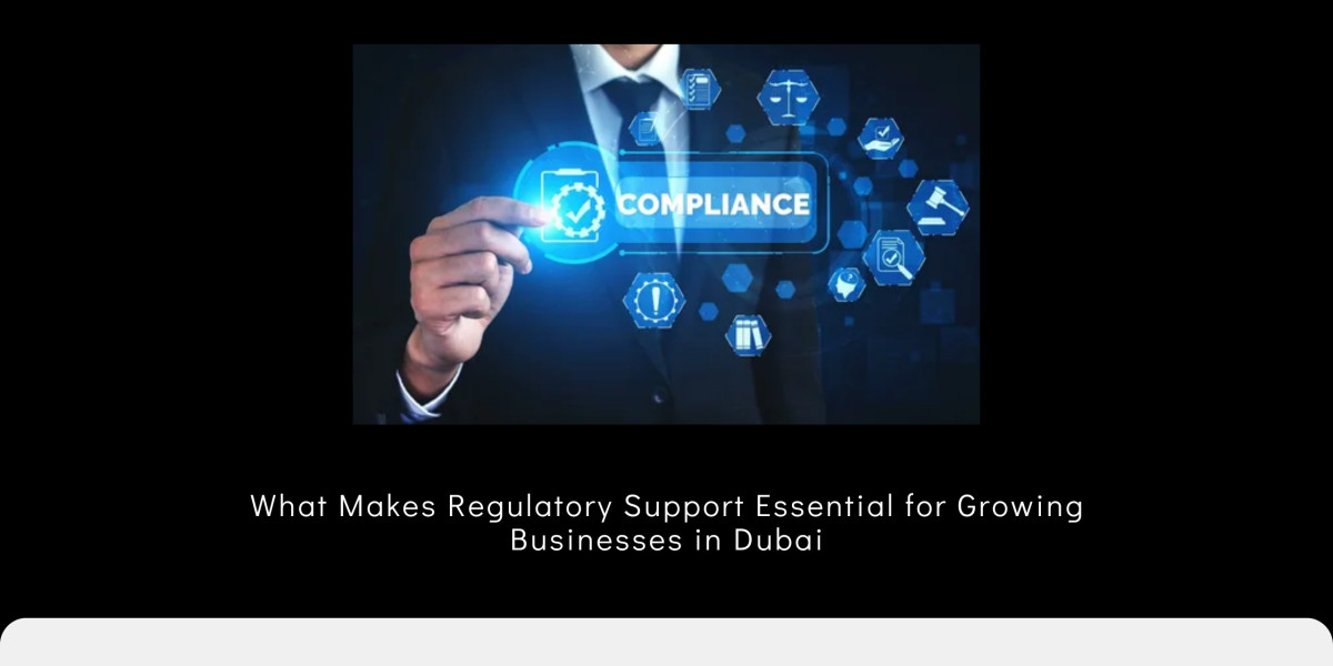 What Makes Regulatory Support Essential for Growing Businesses in Dubai